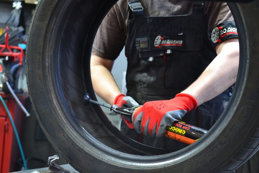 Шумоізоляція коліс в компанії "20 дюймів"