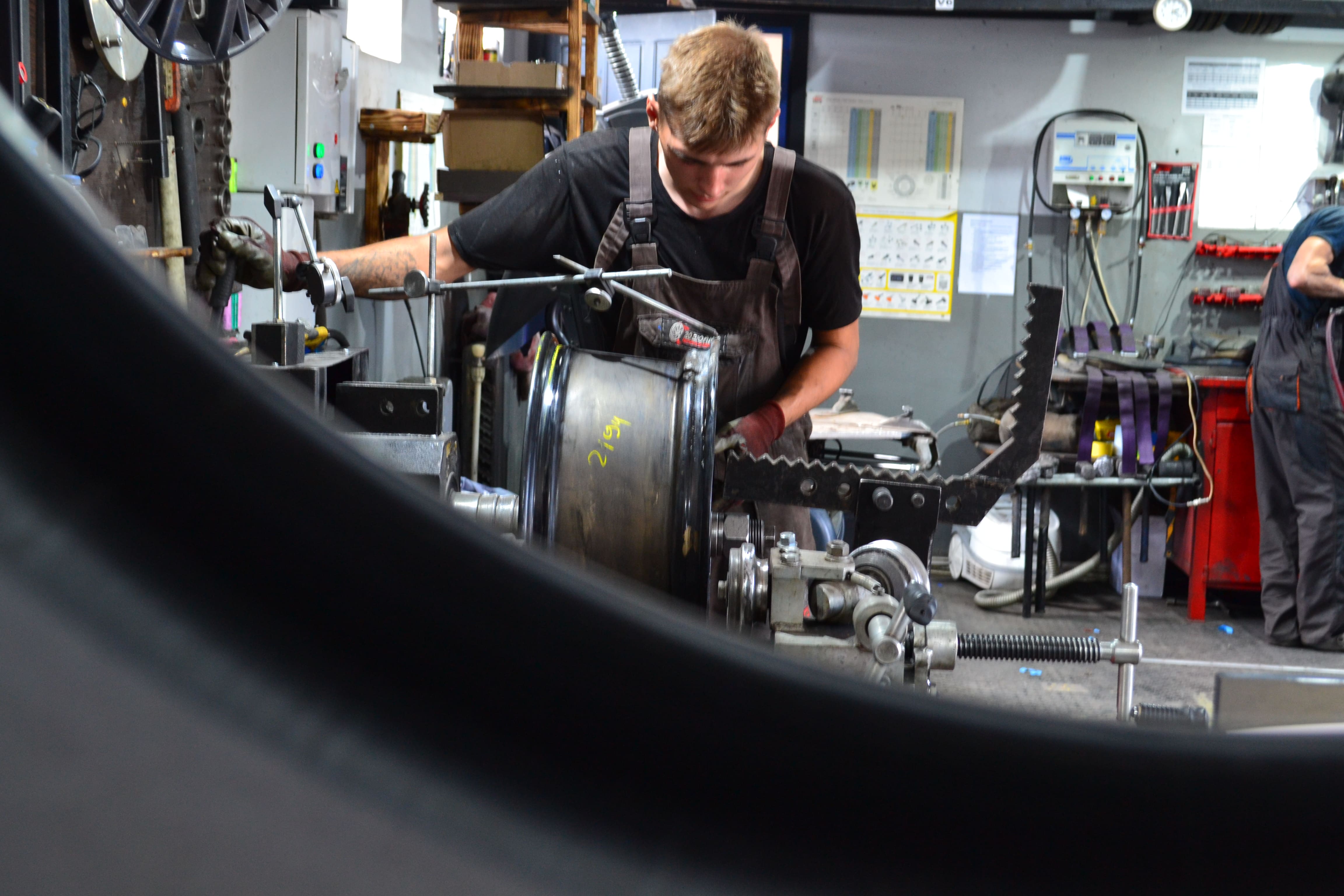 Ремонт легкосплавных дисков