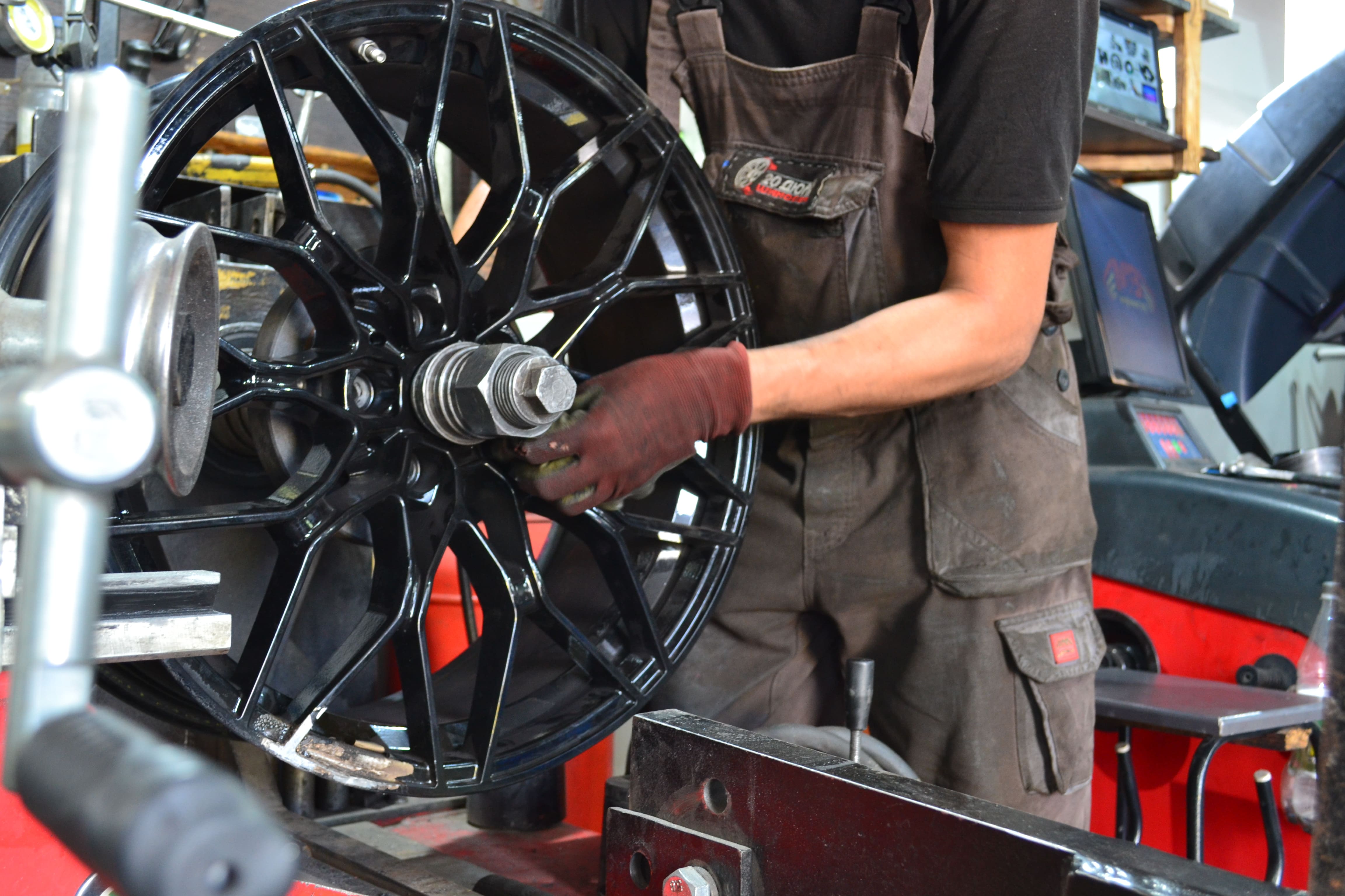 Ремонт легкосплавных дисков