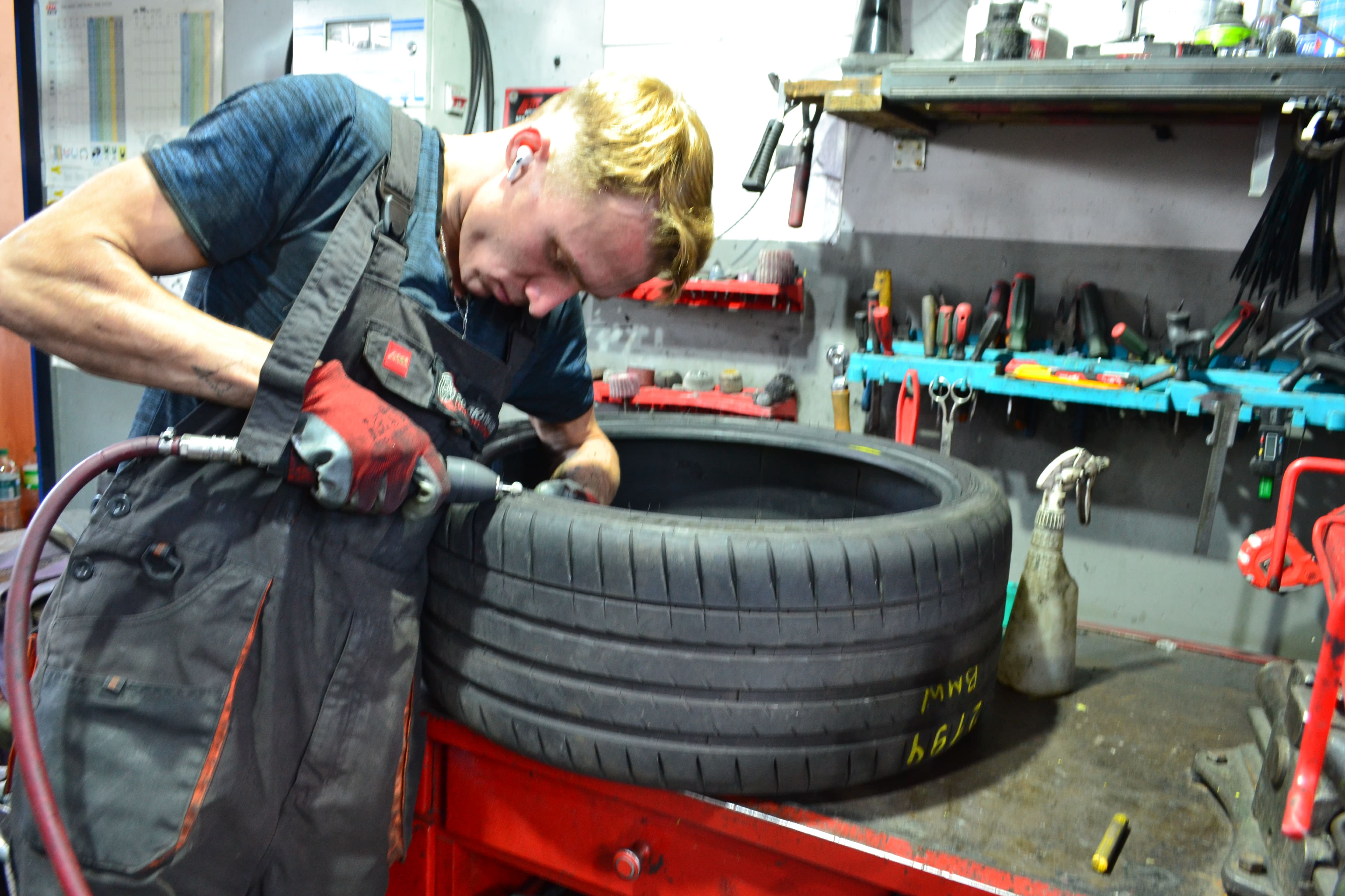 Ремонт боковых порезов