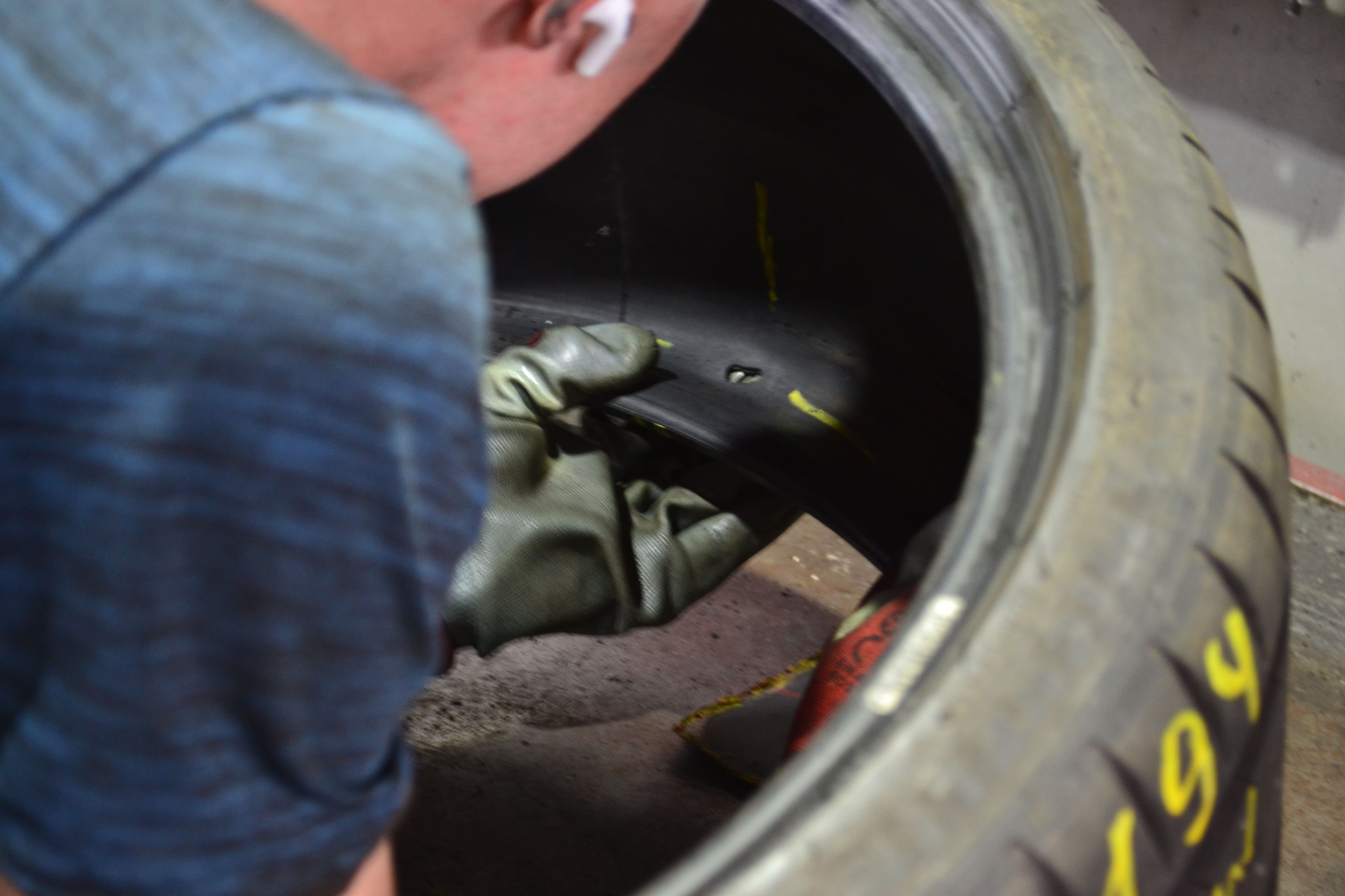 Ремонт боковых порезов