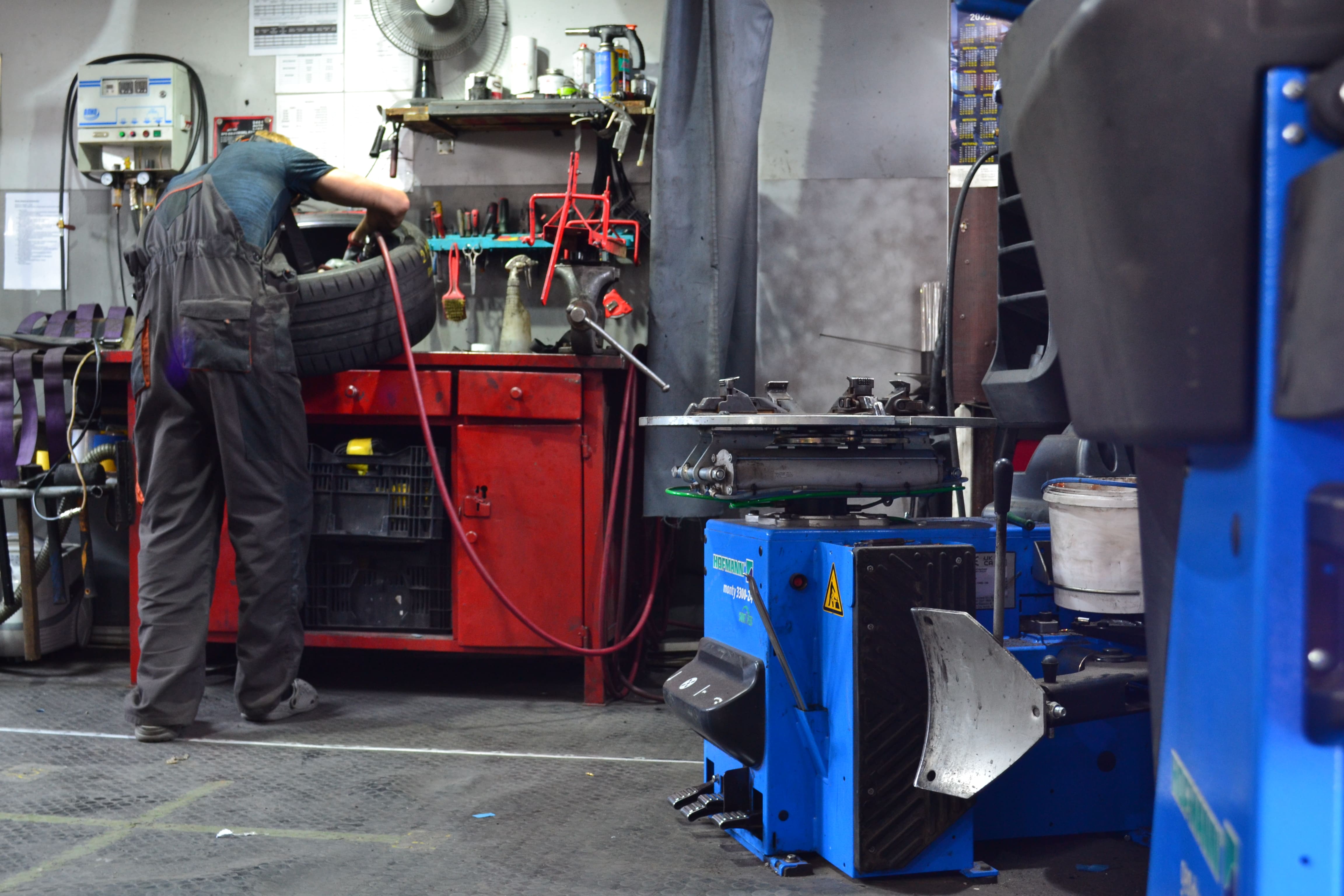 Ремонт боковых порезов