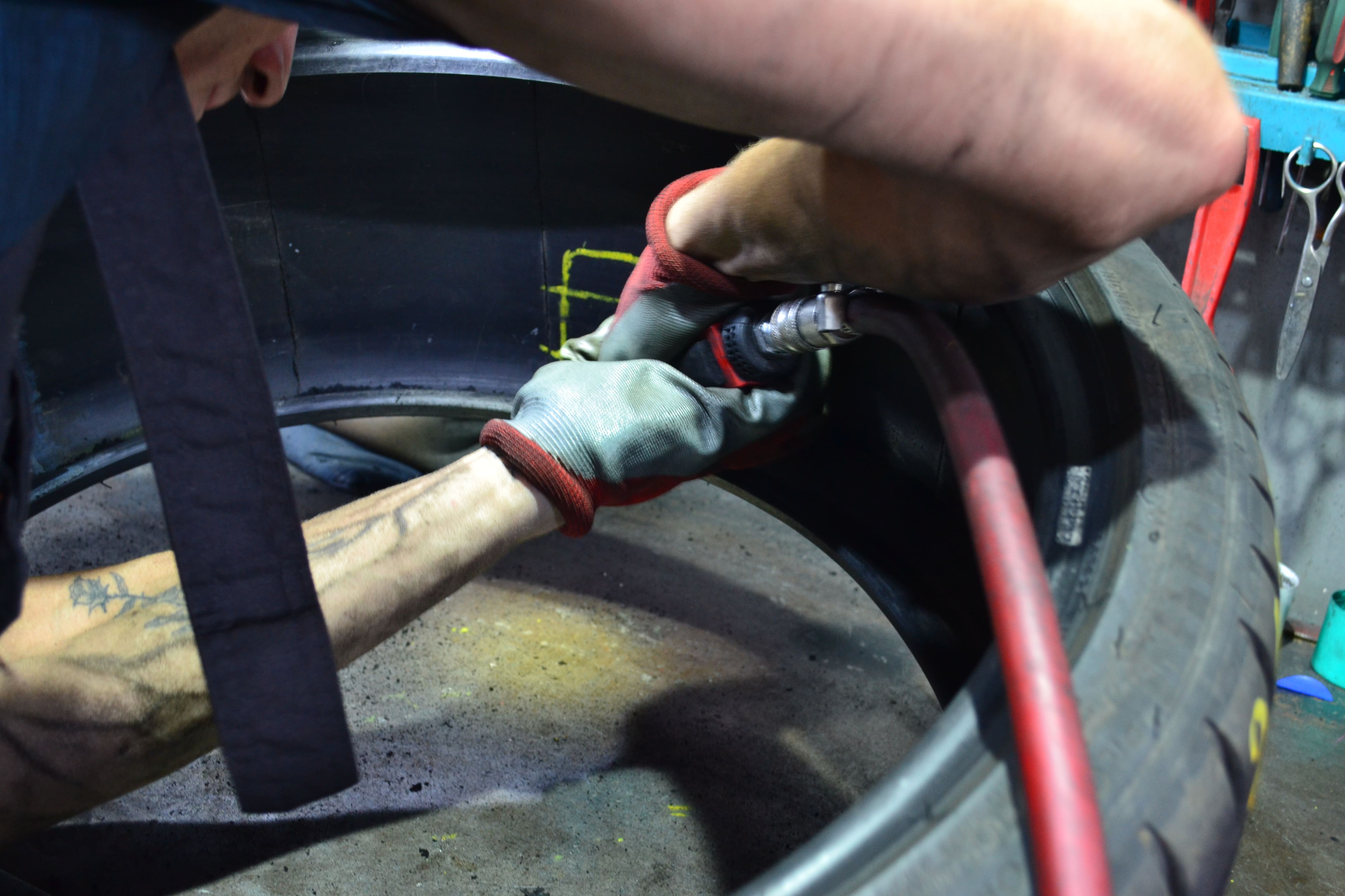 Ремонт боковых порезов