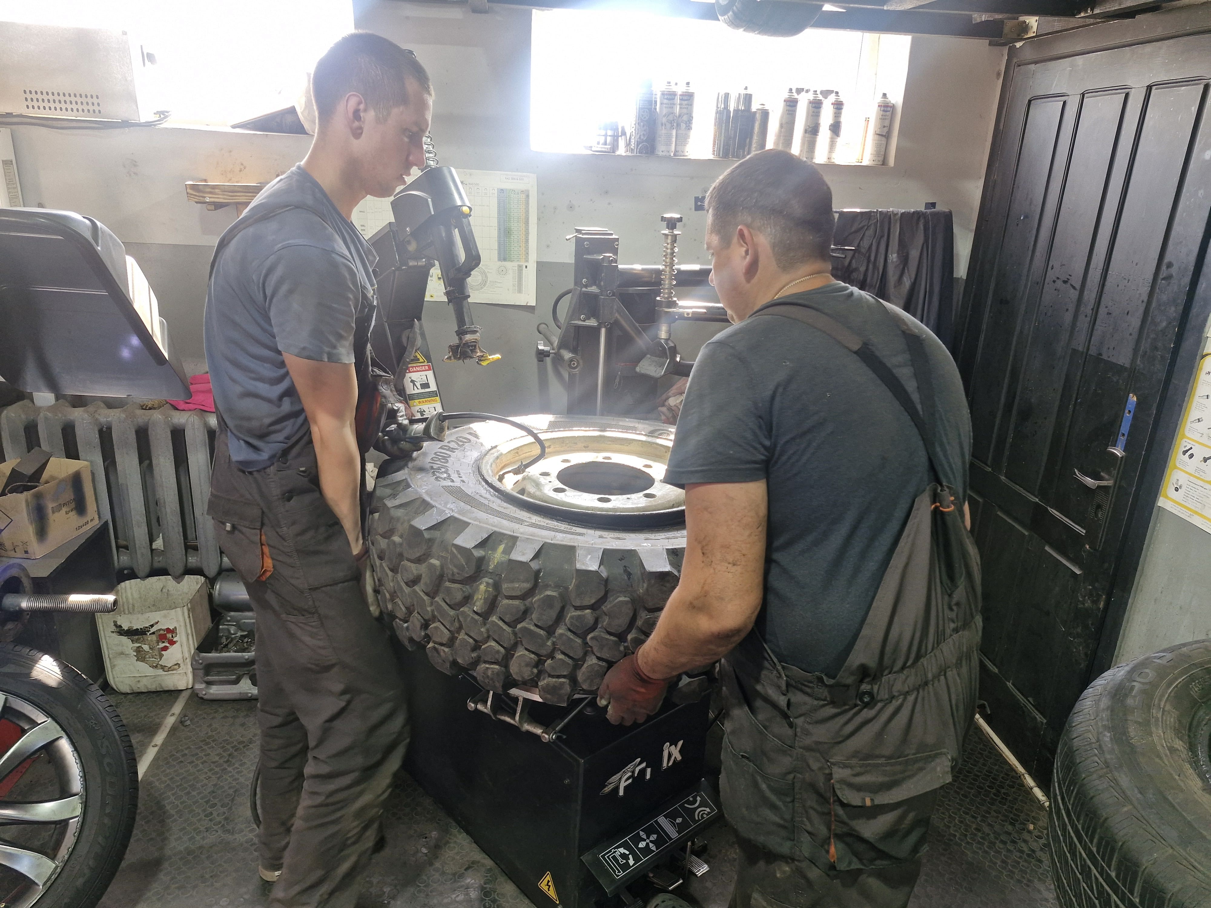 Шиномонтаж