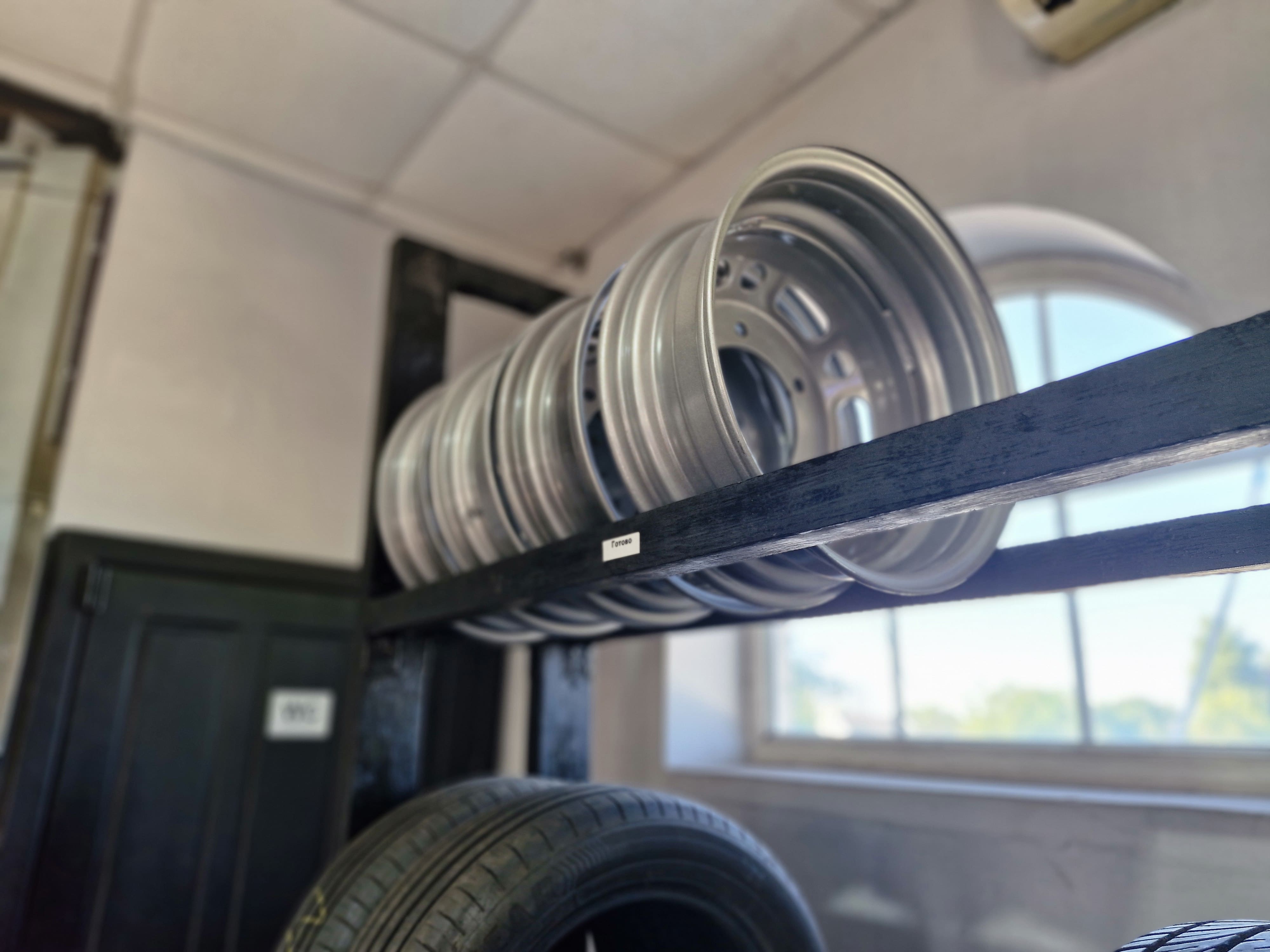 Хранение шин