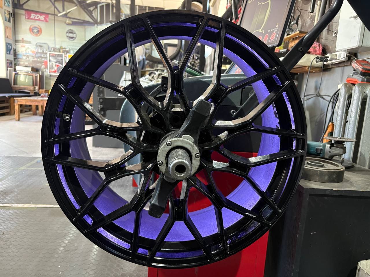 Ремонт легкосплавных дисков