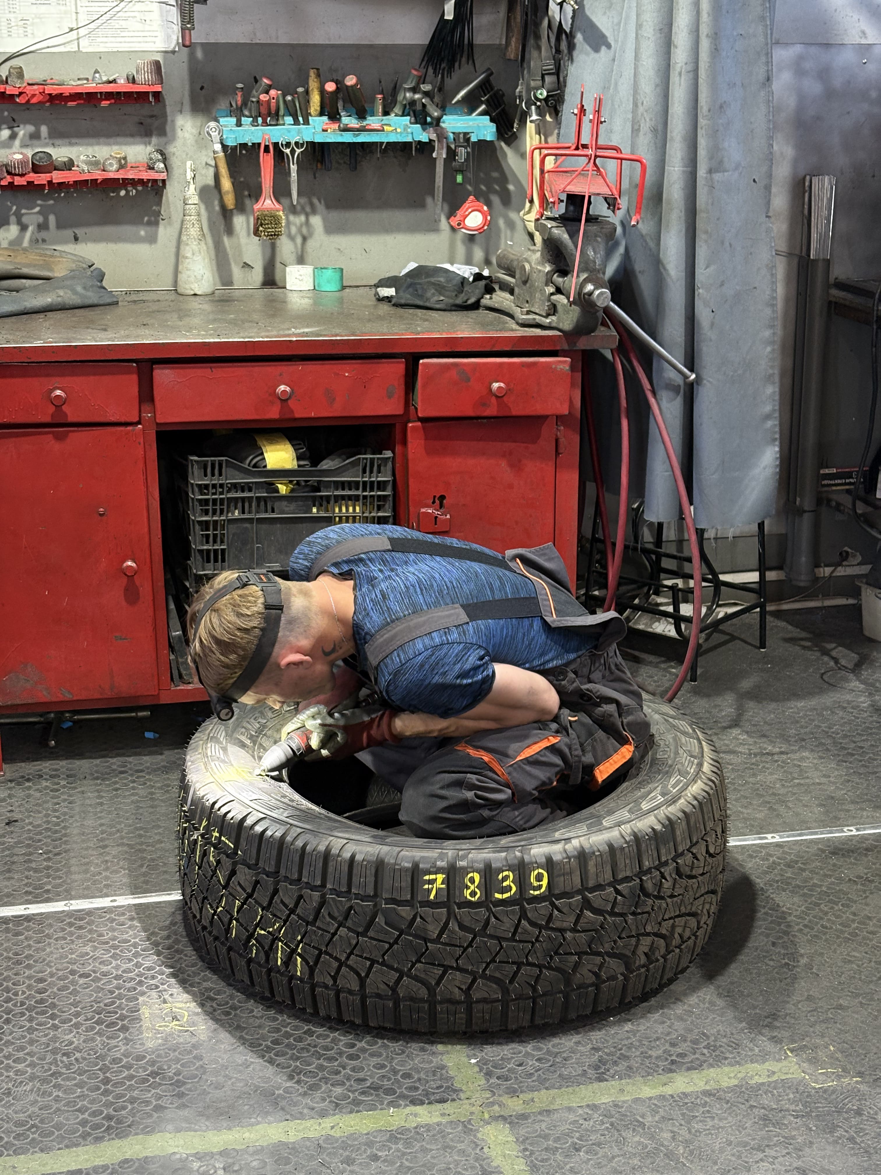 Ремонт боковых порезов