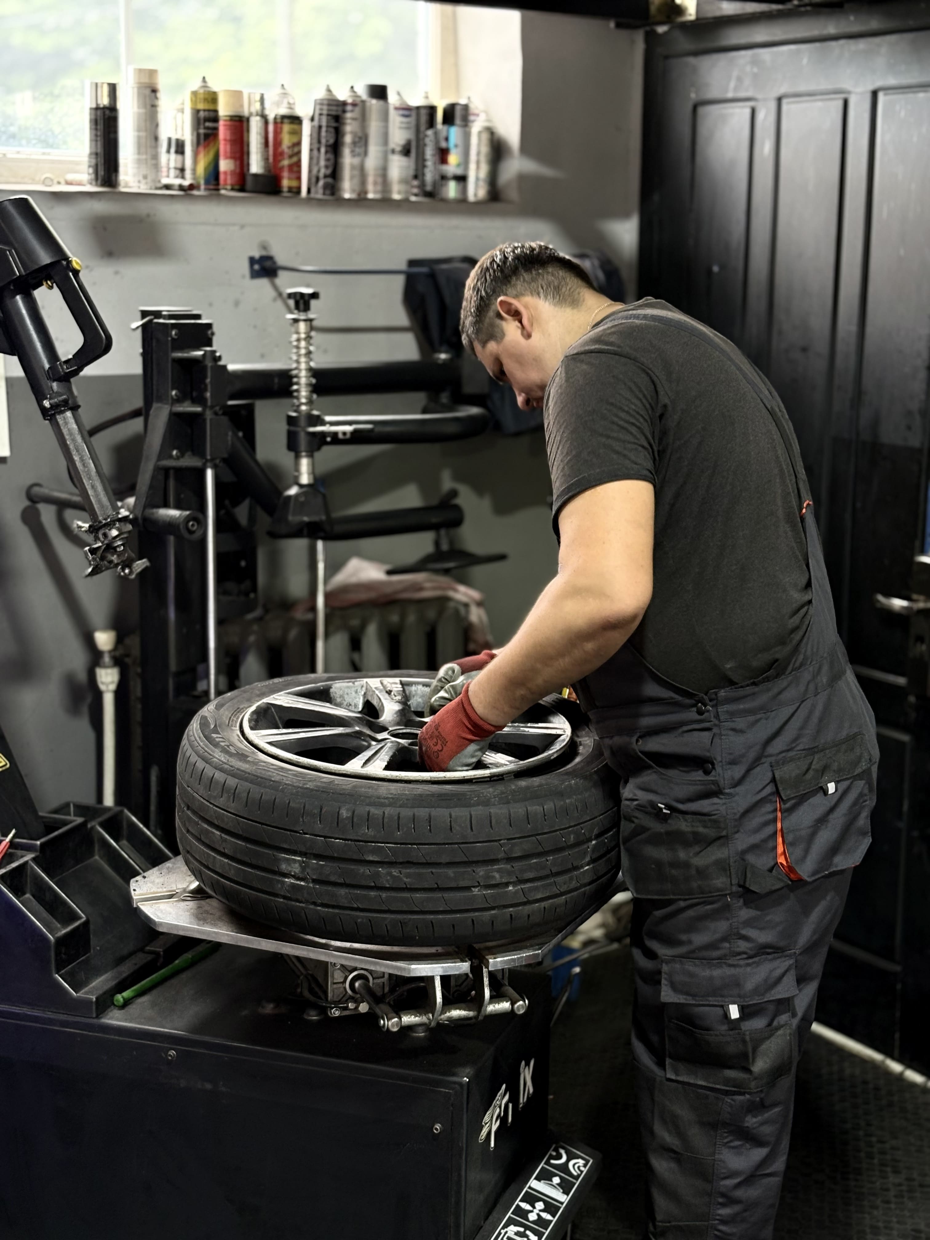 Шиномонтаж