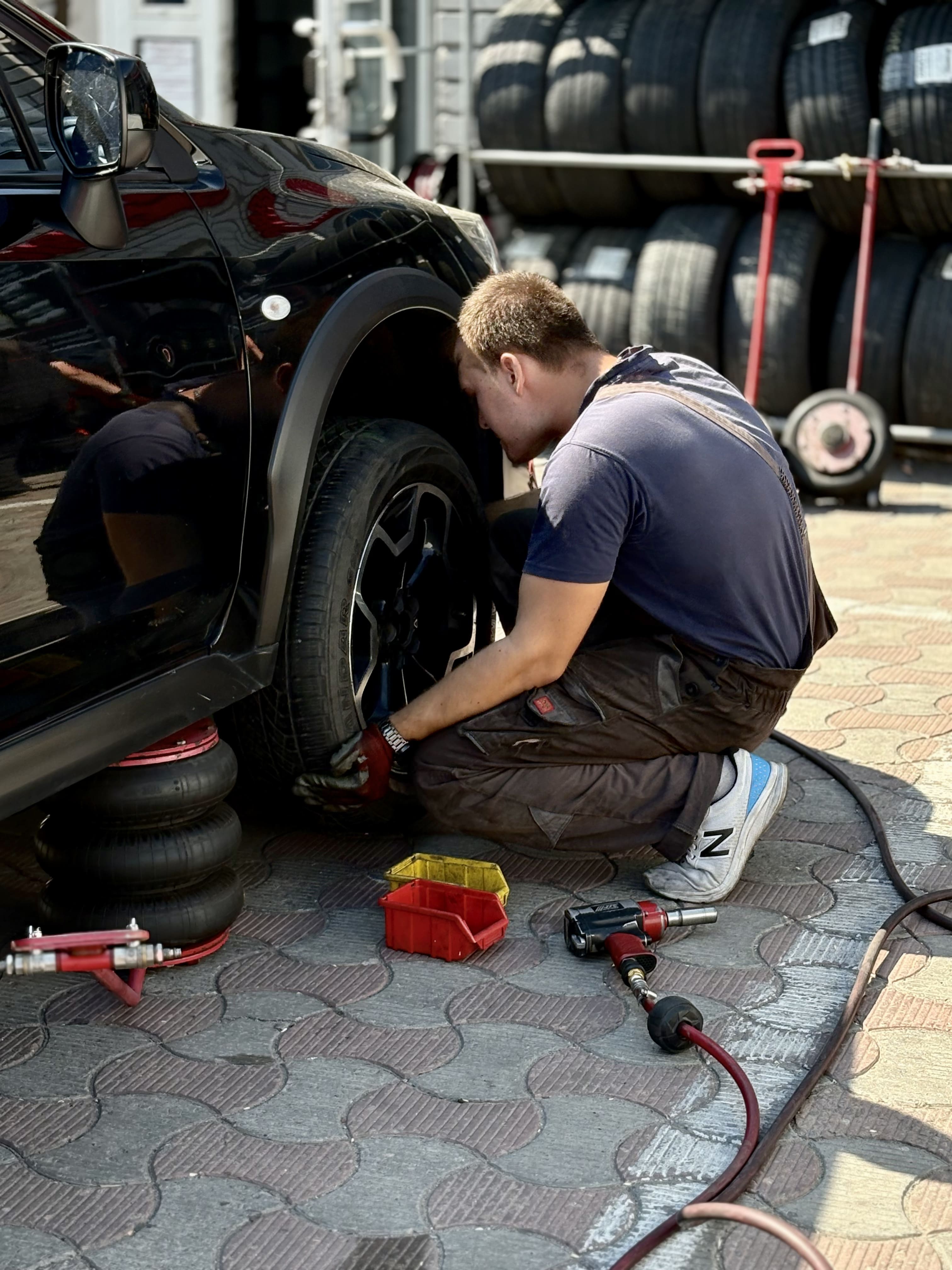 Шиномонтаж