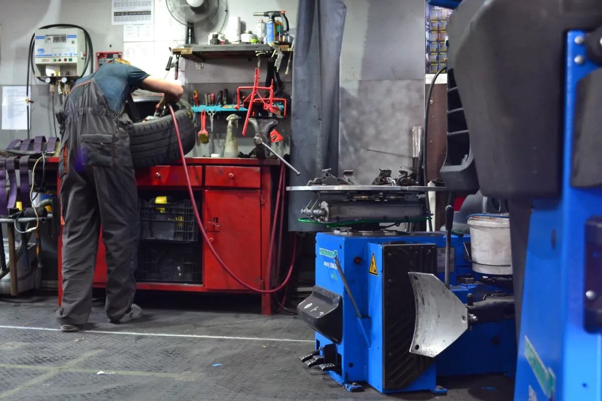 Ремонт боковых порезов