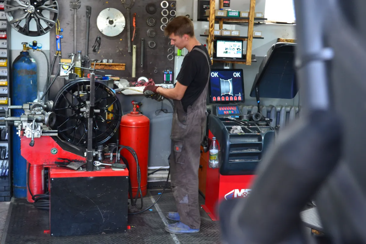 Ремонт легкосплавных дисков