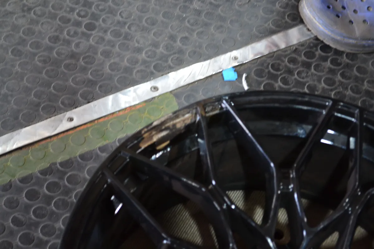 Ремонт легкосплавных дисков