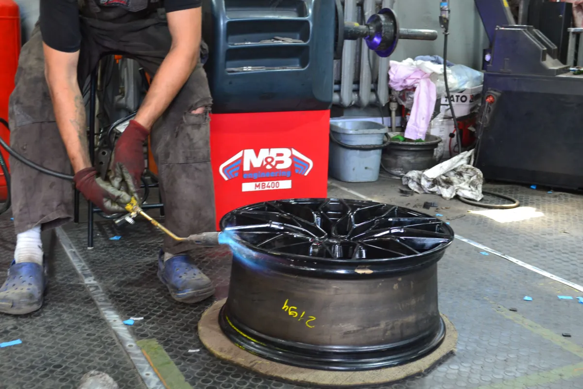 Ремонт легкосплавных дисков