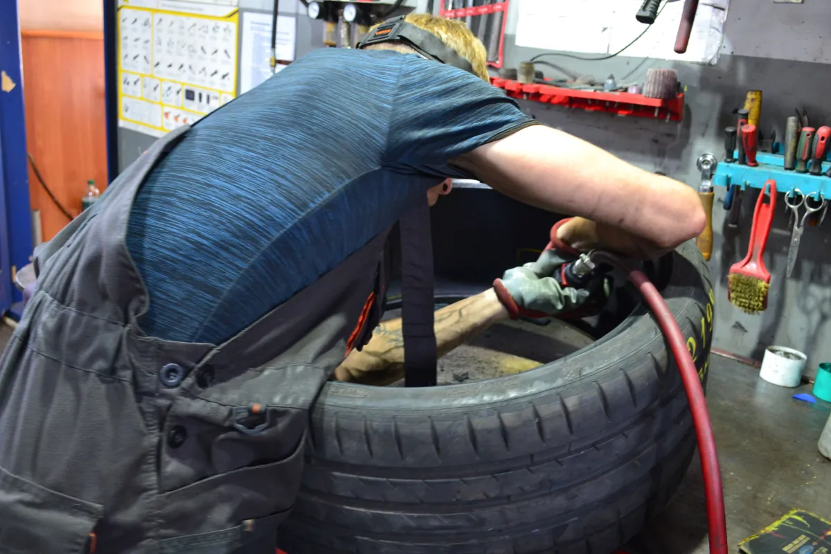 Ремонт боковых порезов