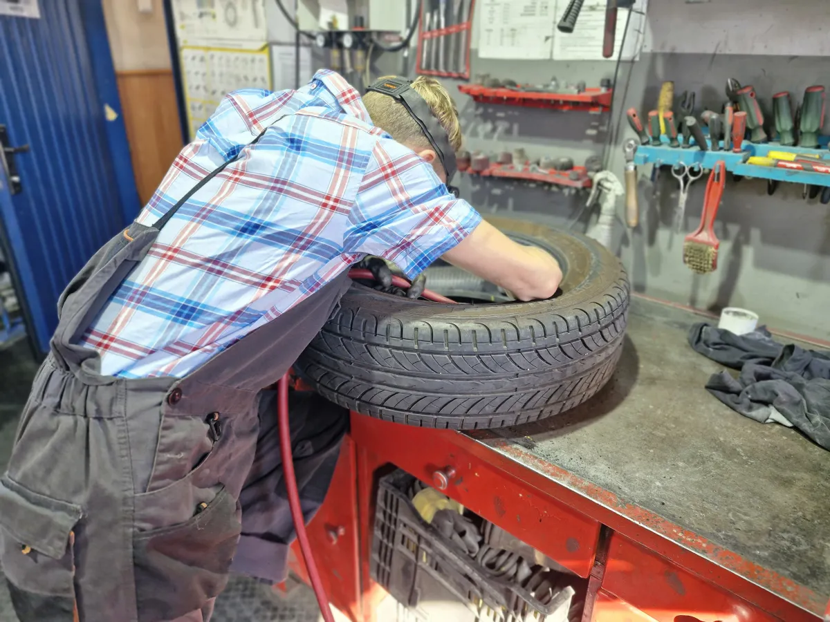 Ремонт шин и дисков