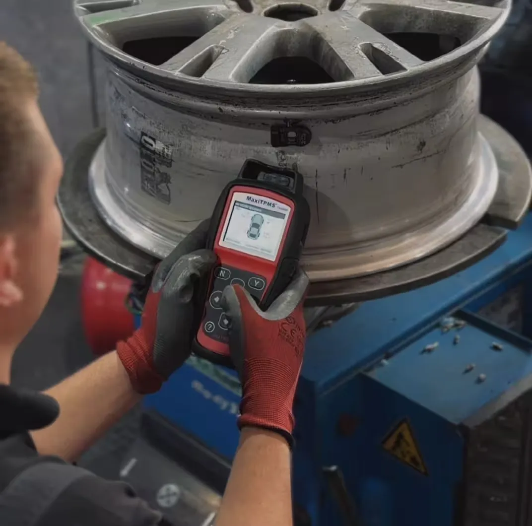 Программирование датчиков TPMS